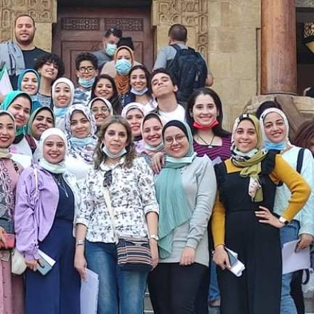 رحلة علمية لمنطقة كنائس مصر القديمة بالقاهرة