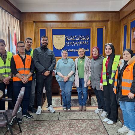 تنفيذ برامج الوقاية من المخدرات بكلية السياحة والفنادق-جامعة الإسكندرية