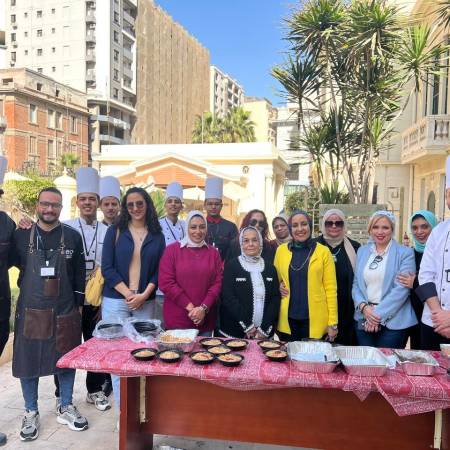 نظمت كلية السياحة والفنادق بجامعة الإسكندرية ومتحف المجوهرات الملكية فعالية الاحتفال بتسجيل طبق الكشري على قائمة التراث غير المادي في اليونسكو