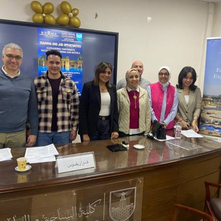 فعاليات ملتقى التوظيف 2026